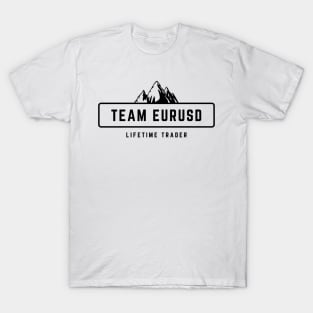 Team EUR USD (Light) T-Shirt